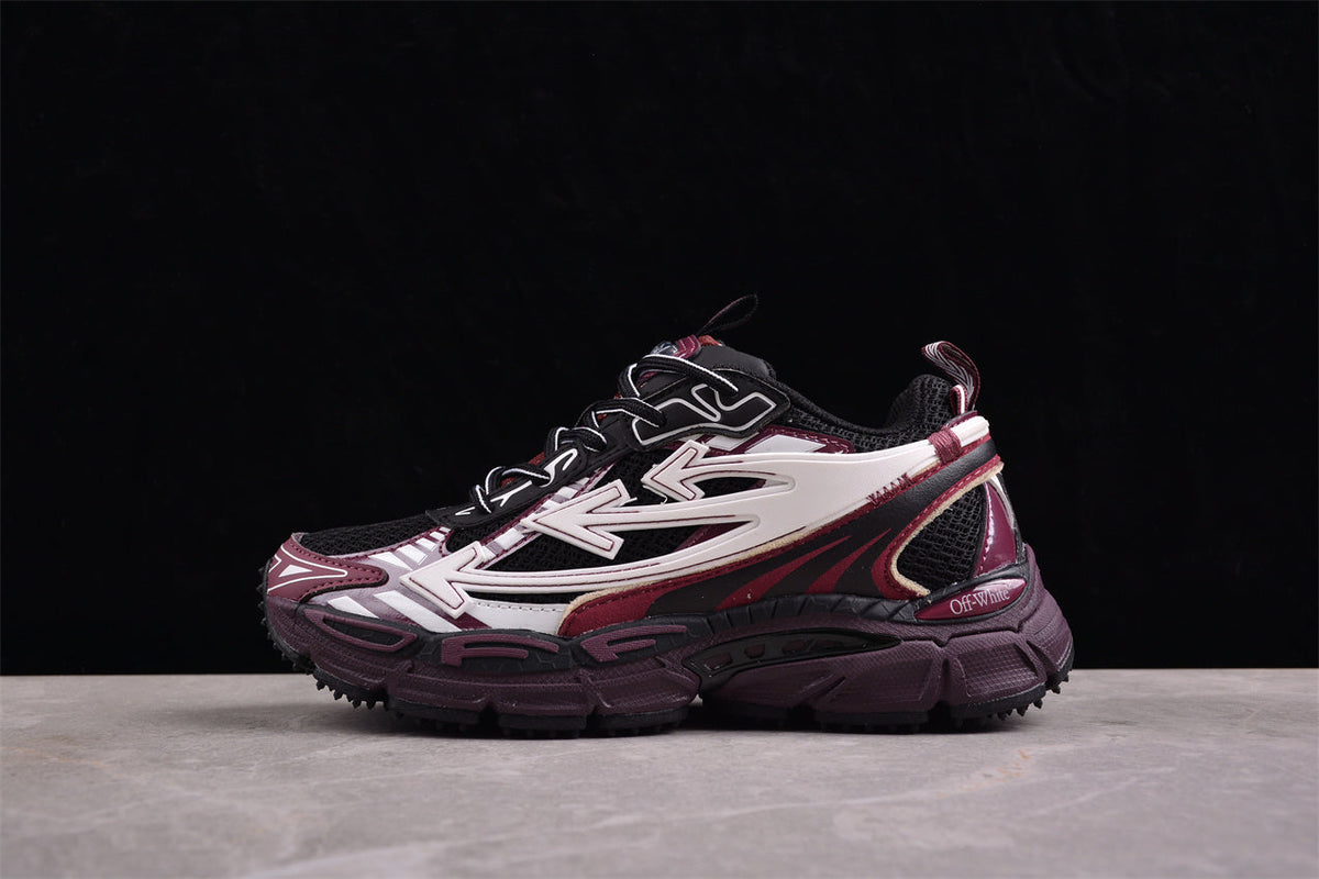 Off-White™ x Nike Terra Forma „Burgundy/White/Black“, Ein Kunstwerk auf Sohlen
