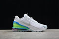 Nike Air Max 270 “React ENG”, White/Volt/Blue Fury/Pink Blast