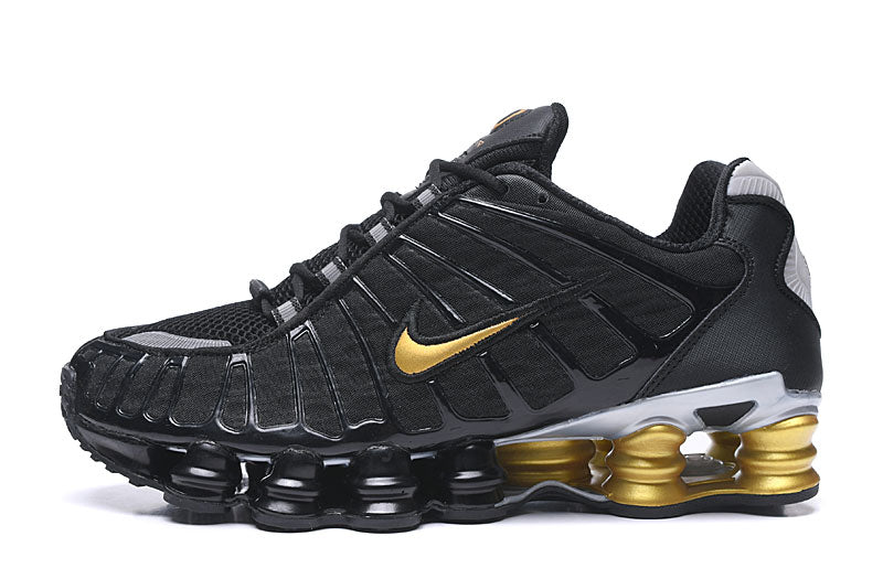 Nike Shox TL Black Gold, Premium Shock Absorber Running Shoes