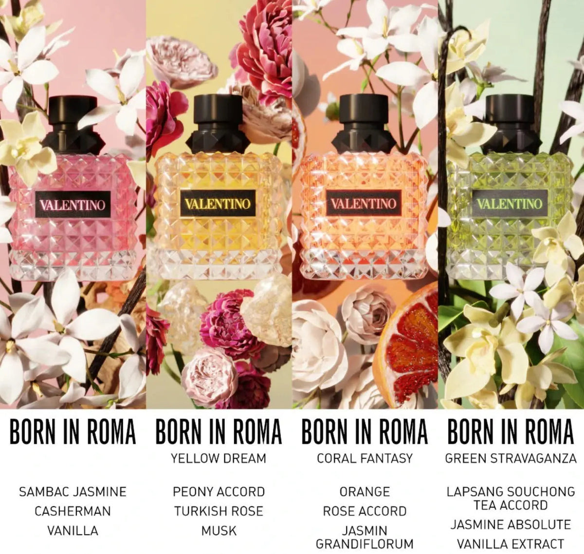 Valentino Donna Born in Roma – Eau de Parfum 100ml VLP.LIFE