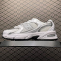 New Balance 530 in White/Silver
