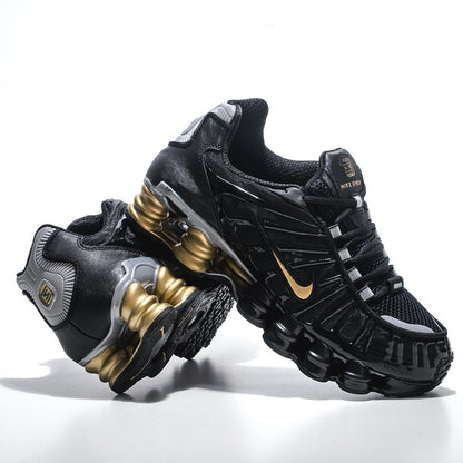 Nike Shox TL Black Gold, Premium Shock Absorber Running Shoes