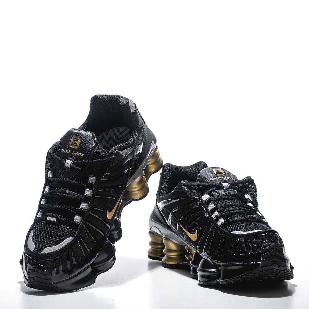 Nike Shox TL Black Gold, Premium Shock Absorber Running Shoes