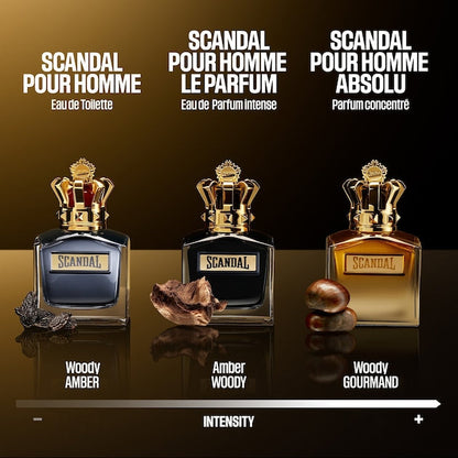 Jean Paul Gaultier Scandal Absolu Pour Homme, 100 ml Eau de Parfum Concentrée