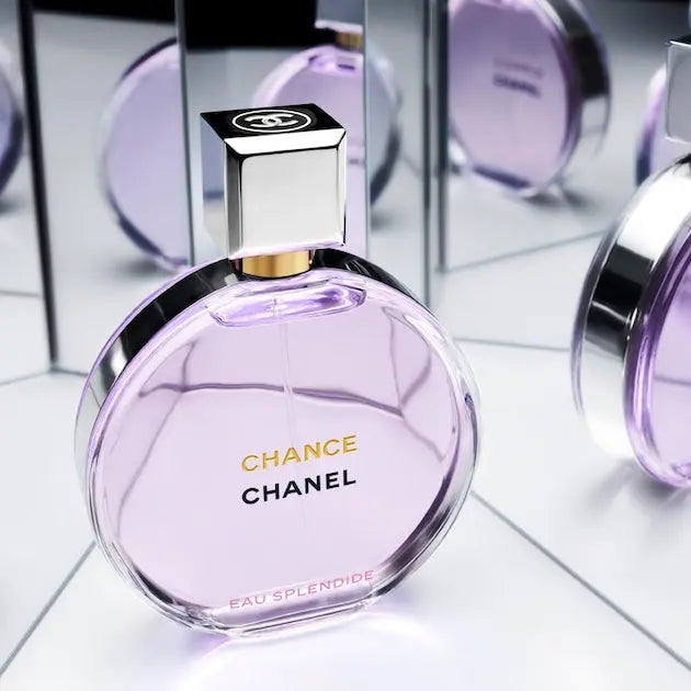CHANEL Chance Eau Splendide Eau de Parfum 100ml – Elegant Floral Perfume for Women | Long-Lasting Fresh Luxury Scent VLP.LIFE