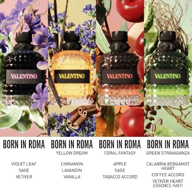 BORN IN ROMA UOMO YELLOW DREAM VLP.LIFE