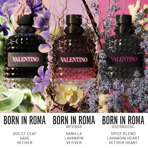 Valentino Uomo Born in Roma Intense – EDP 100ml VLP.LIFE