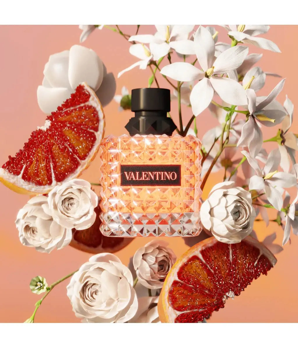 Valentino Born in Roma Donna Coral Fantasy VLP.LIFE