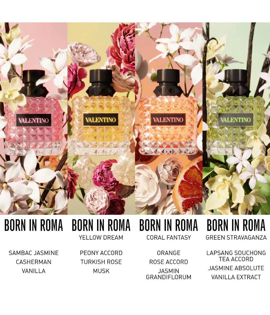 Valentino Born in Roma Donna Coral Fantasy VLP.LIFE