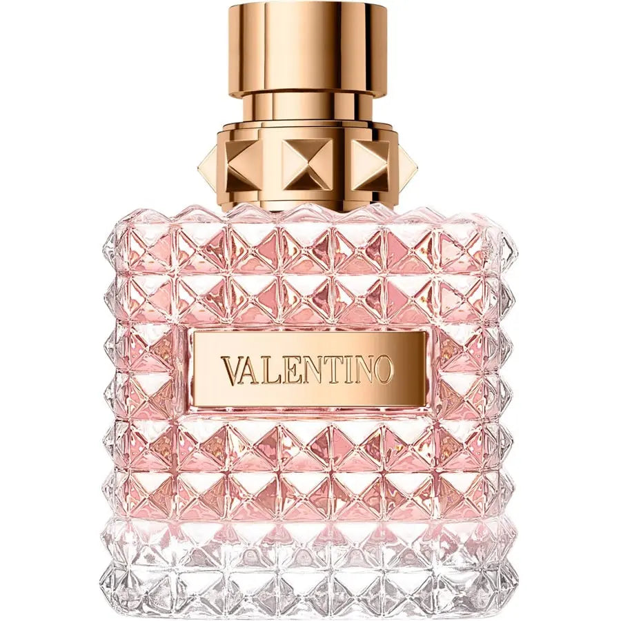 Valentino Donna EDP 100ml – a luxurious floral-powdery perfume with rose, iris, leather & vanilla. Elegant, feminine, long-lasting. 100% authentic designer fragrance. VLP.LIFE