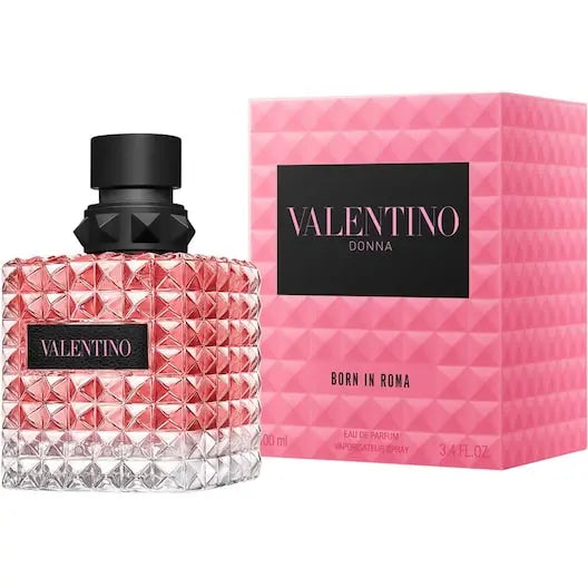 Valentino Donna Born in Roma Eau de Parfum 100ml – Luxury Floral Vanilla Perfume for Women VLP.LIFE