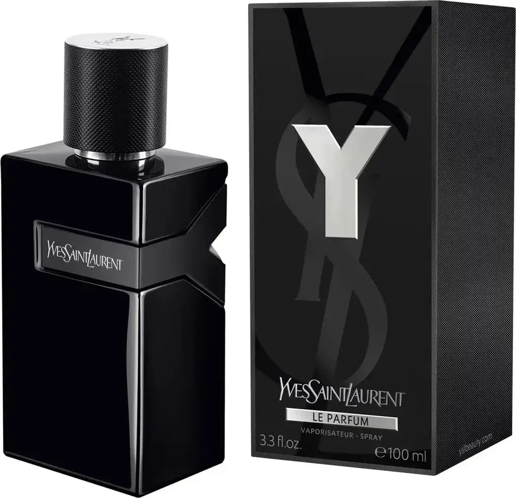 Yves Saint Laurent Y Le Parfum 100ml – Intense Amber Woody Men’s Perfume VLP.LIFE