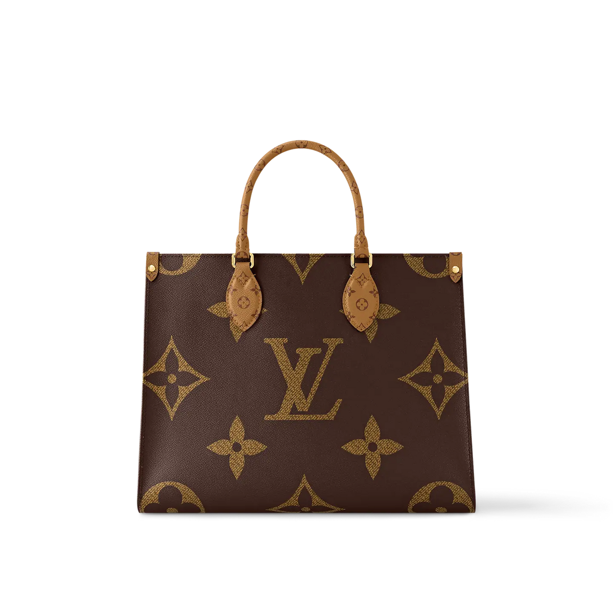 Louis Vuitton OnTheGo GM Reverse Monogram, with dust bag and box VLP.LIFE