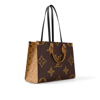 Louis Vuitton OnTheGo GM Reverse Monogram, with dust bag and box VLP.LIFE