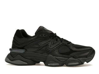 New Balance 9060 Triple Black, der perfekte Sneaker
