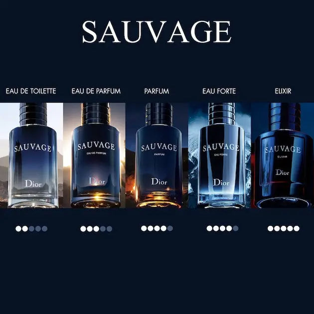 SAUVAGE STROLL BY-DIOR CHRISTEN DIOR