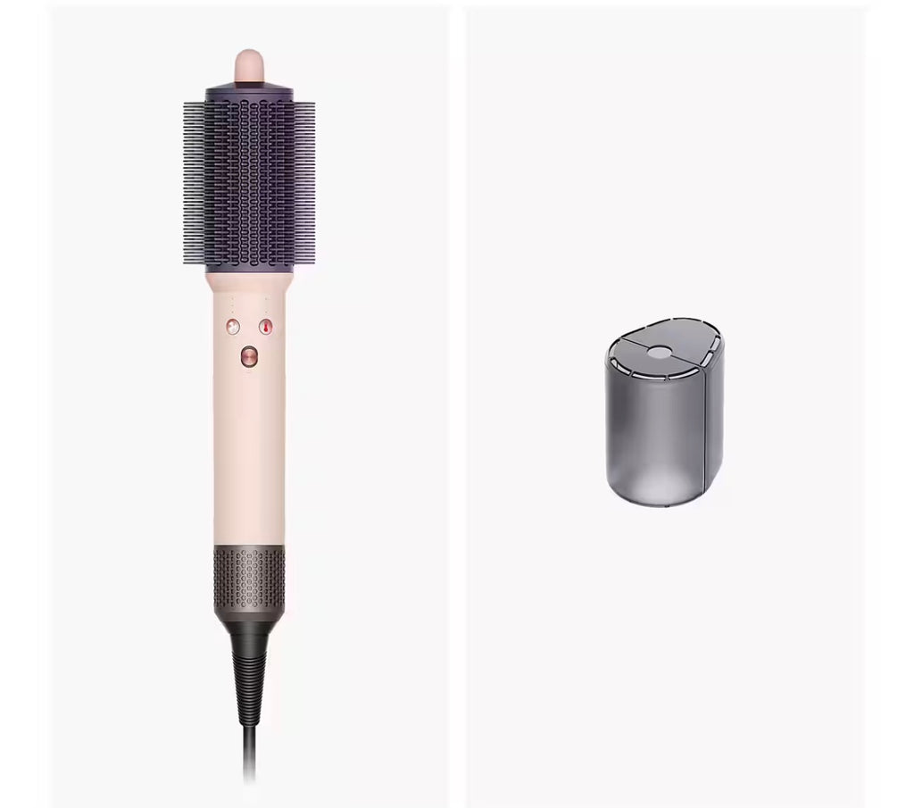 Dyson Airsmooth styling brush in ceramic pink, supplied product photograph