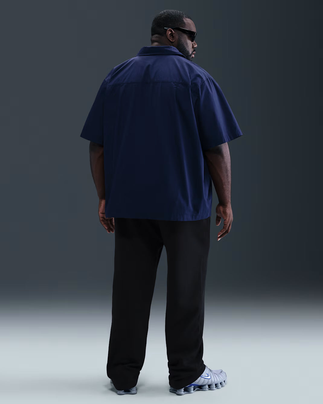 Nike Club Fleece trousers with raw hem (men's)