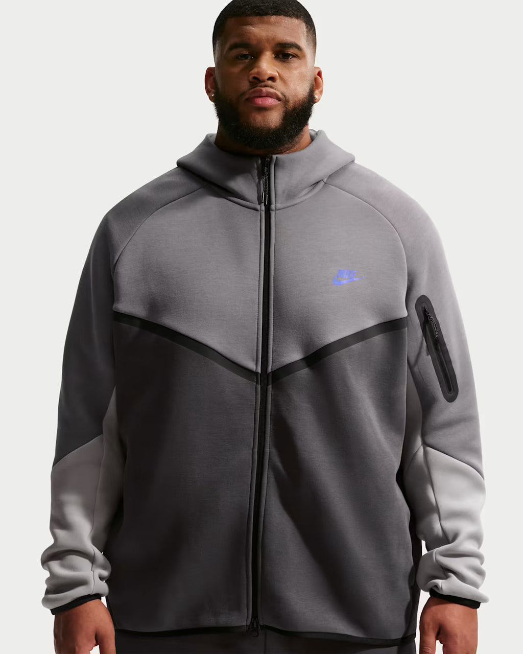 Nike Tech Windrunner fleece jacket with full-length zipper (men's)