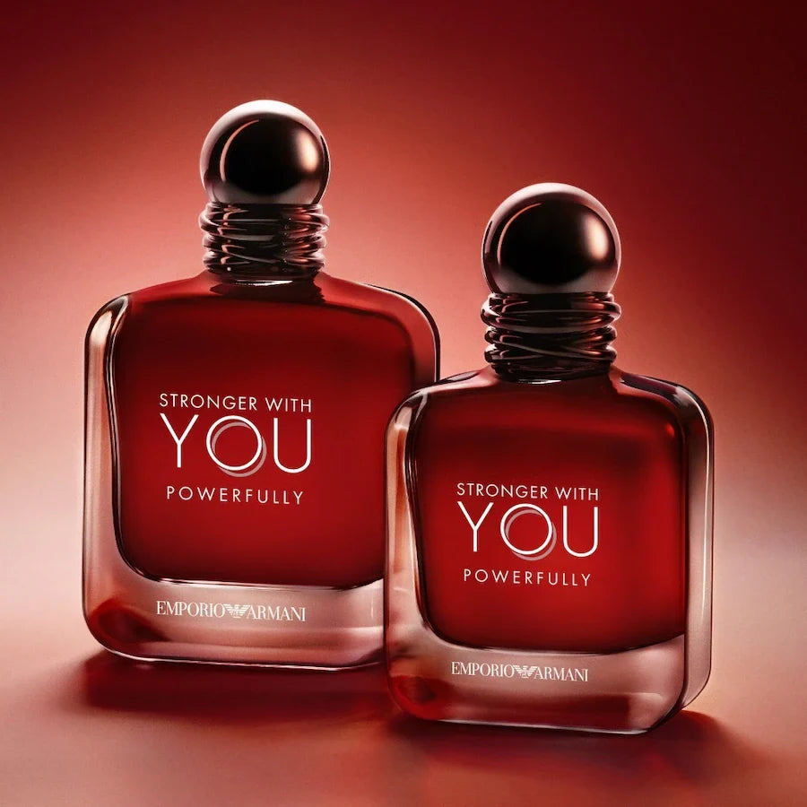 Emporio Armani Stronger With You Powerfully