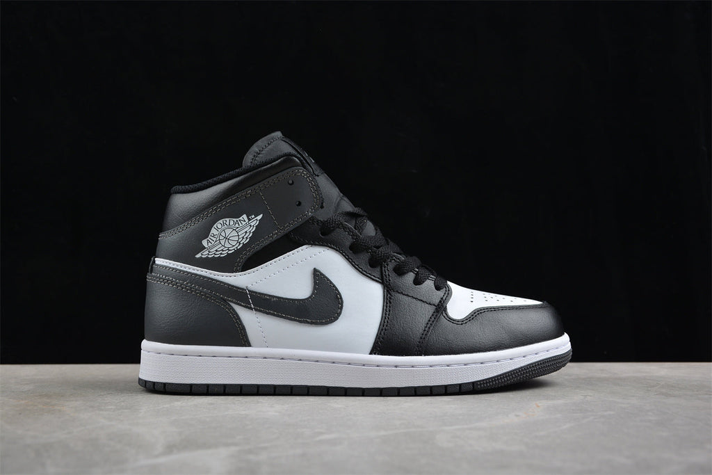 Air Jordan 1 Mid, Shadow Black & Grey Edition