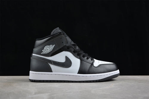 Air Jordan 1 Mid, Shadow Black & Grey Edition