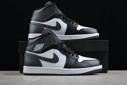 Air Jordan 1 Mid, Shadow Black & Grey Edition