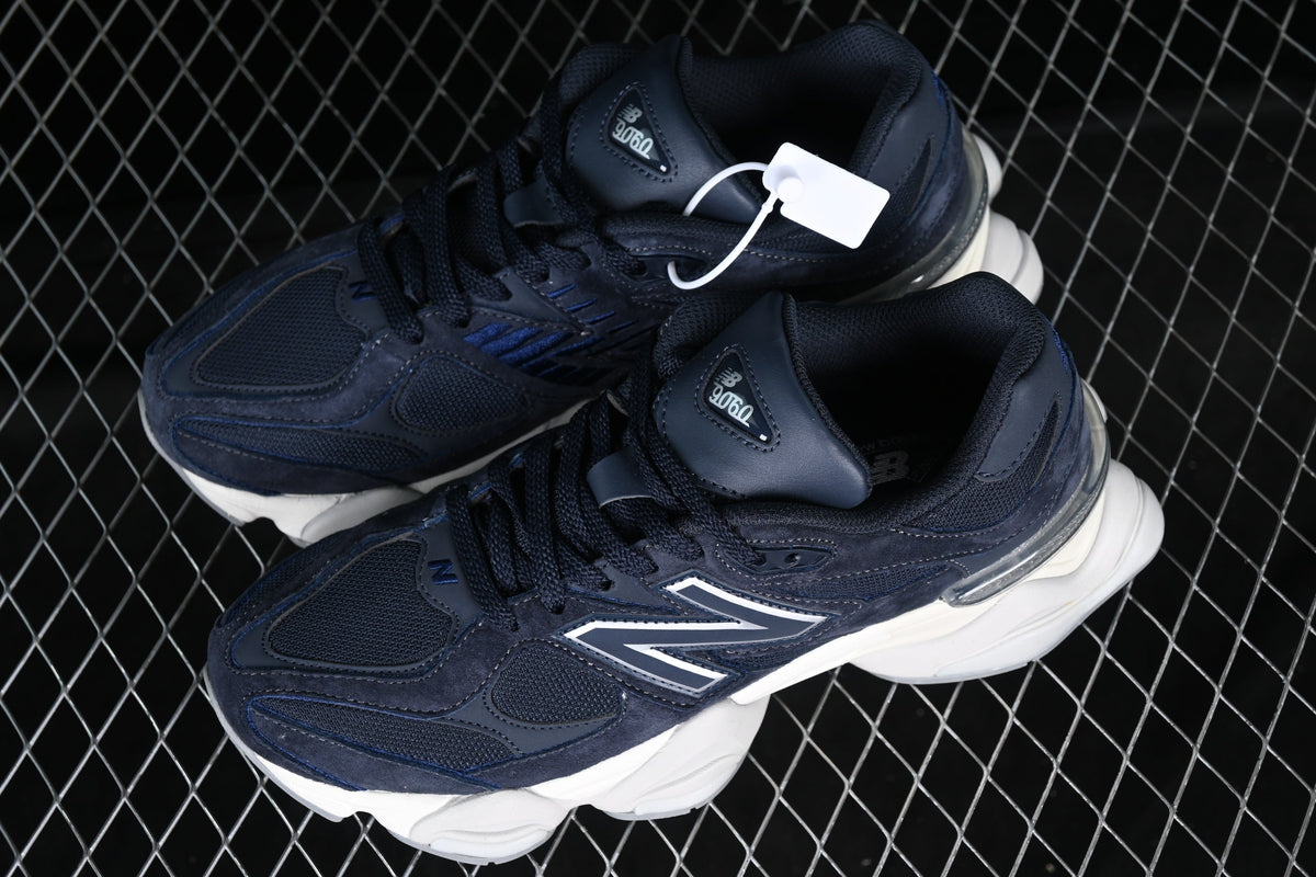 New Balance 9060, Navy Blue & White Edition