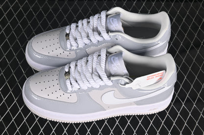 Nike Air Force 1 '07 Low Phantom Grey Chrome Edge