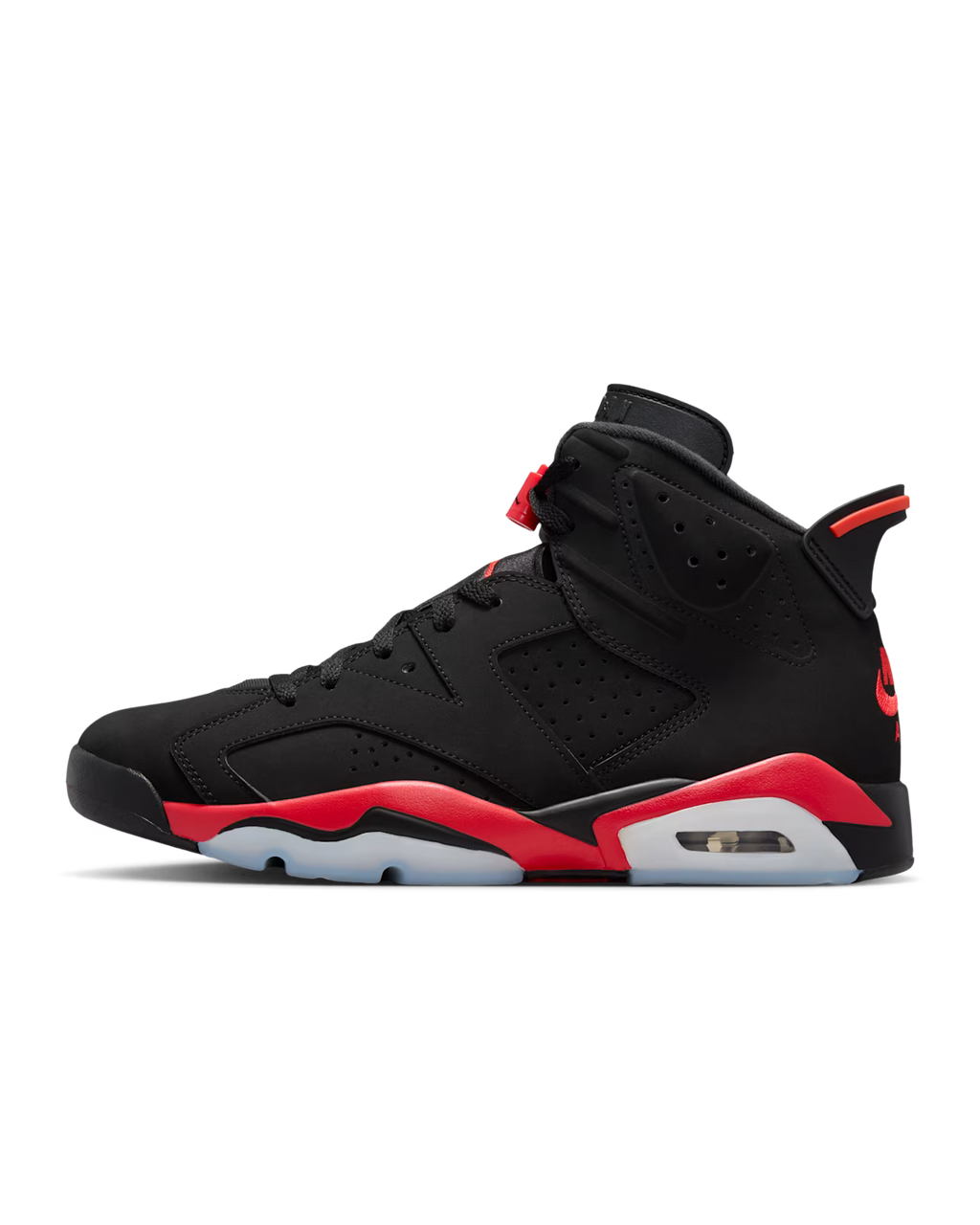 Air Jordan 6 Retro “Infrared Salesman” Black Light Crimson