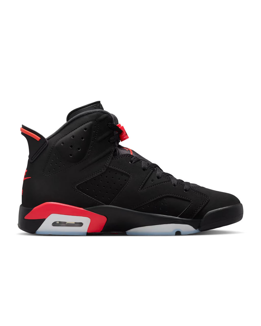 Air Jordan 6 Retro “Infrared Salesman” Black Light Crimson