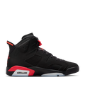 Air Jordan 6 Retro “Infrared Salesman” Black Light Crimson