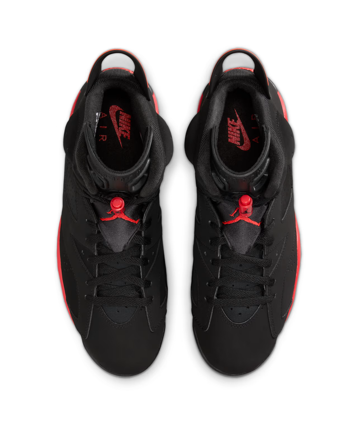Air Jordan 6 Retro “Infrared Salesman” Black Light Crimson