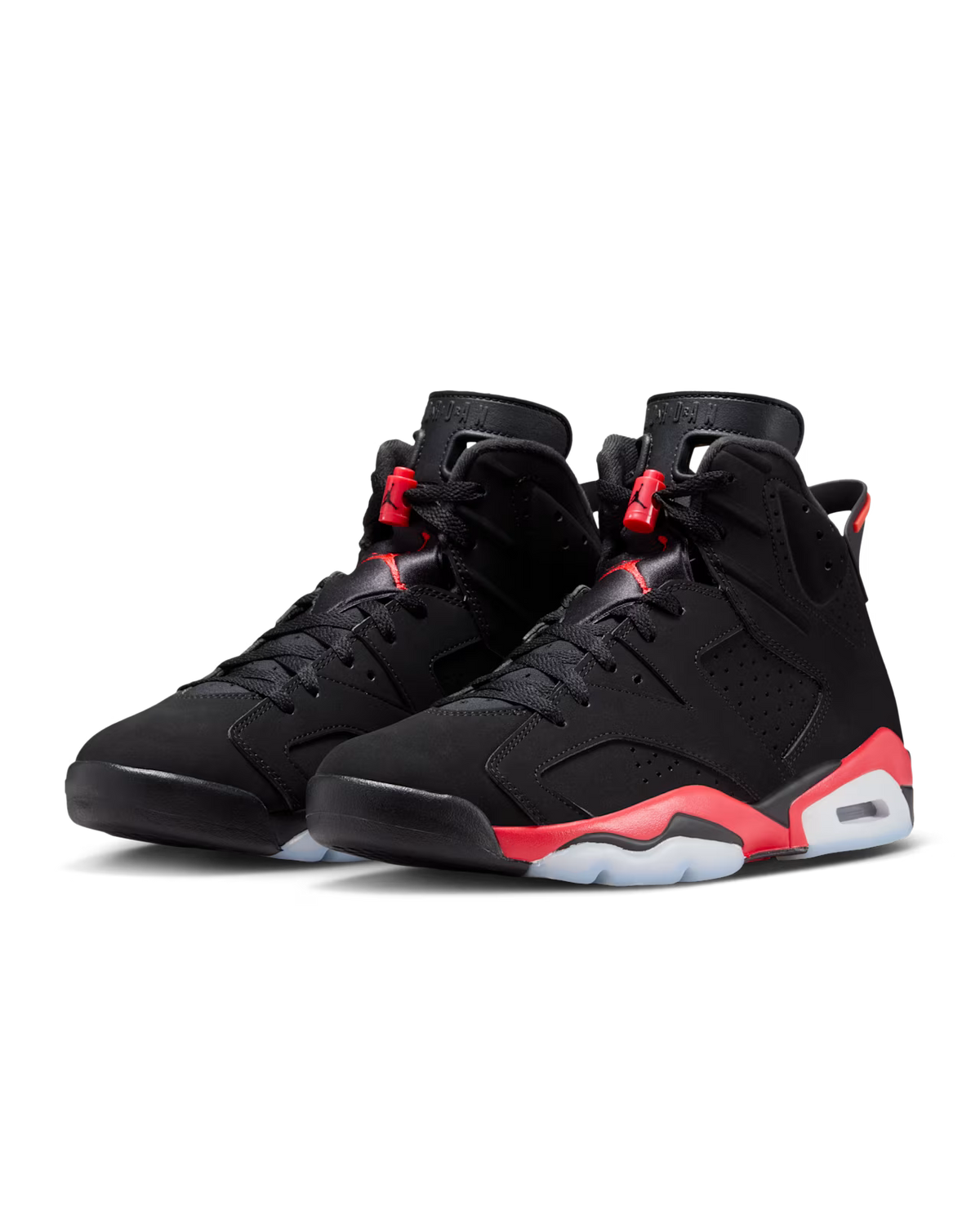 Air Jordan 6 Retro “Infrared Salesman” Black Light Crimson