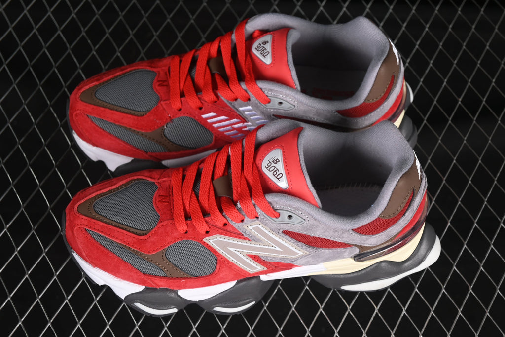 New Balance 9060, Red & Grey Edition