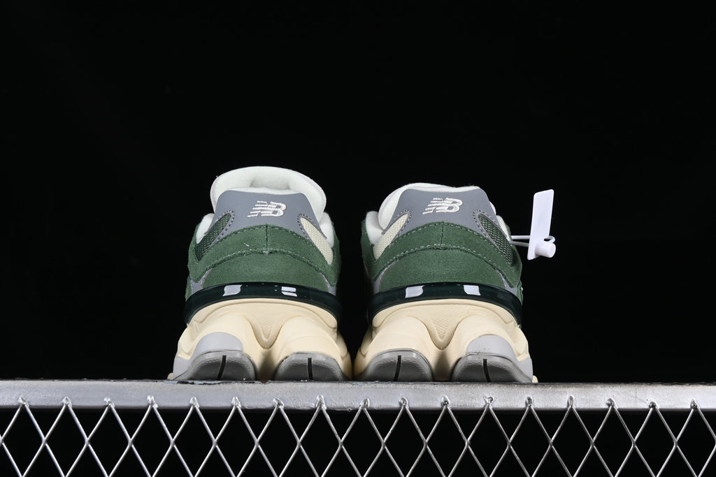 New Balance 9060, Light Green & Off White Edition