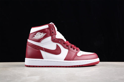 Air Jordan 1 Retro High OG, Dune Red & Sail