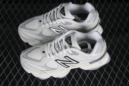New Balance 9060, Light Grey & White Edition