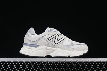 New Balance 9060, Light Grey & White Edition