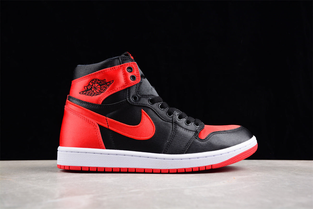 Air Jordan 1 High OG Satin Bred