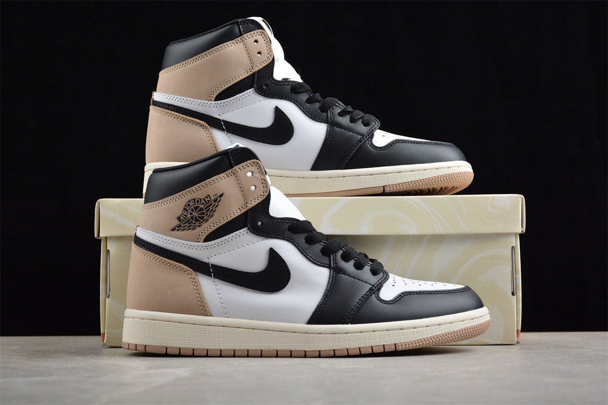 Air Jordan 1 Retro High Light brown Edition