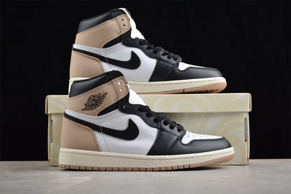 Air Jordan 1 Retro High Light brown Edition