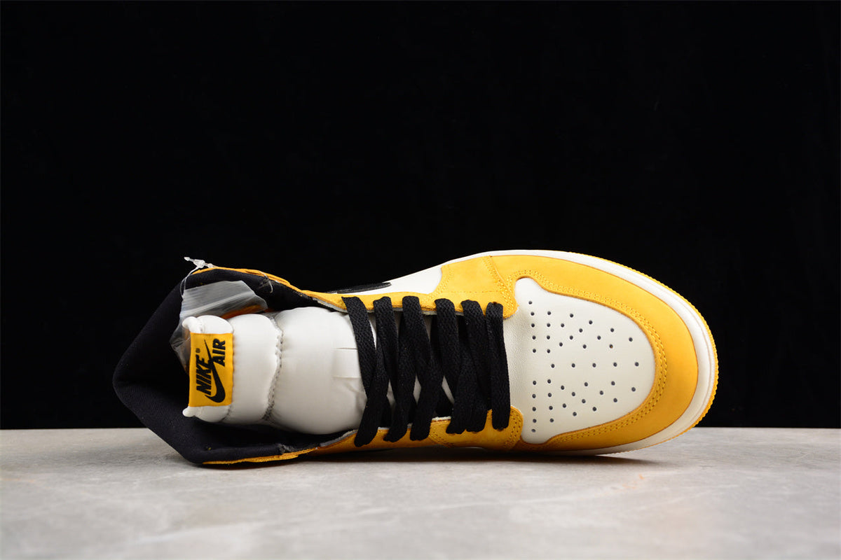 Air Jordan 1 High OG Yellow Ochre