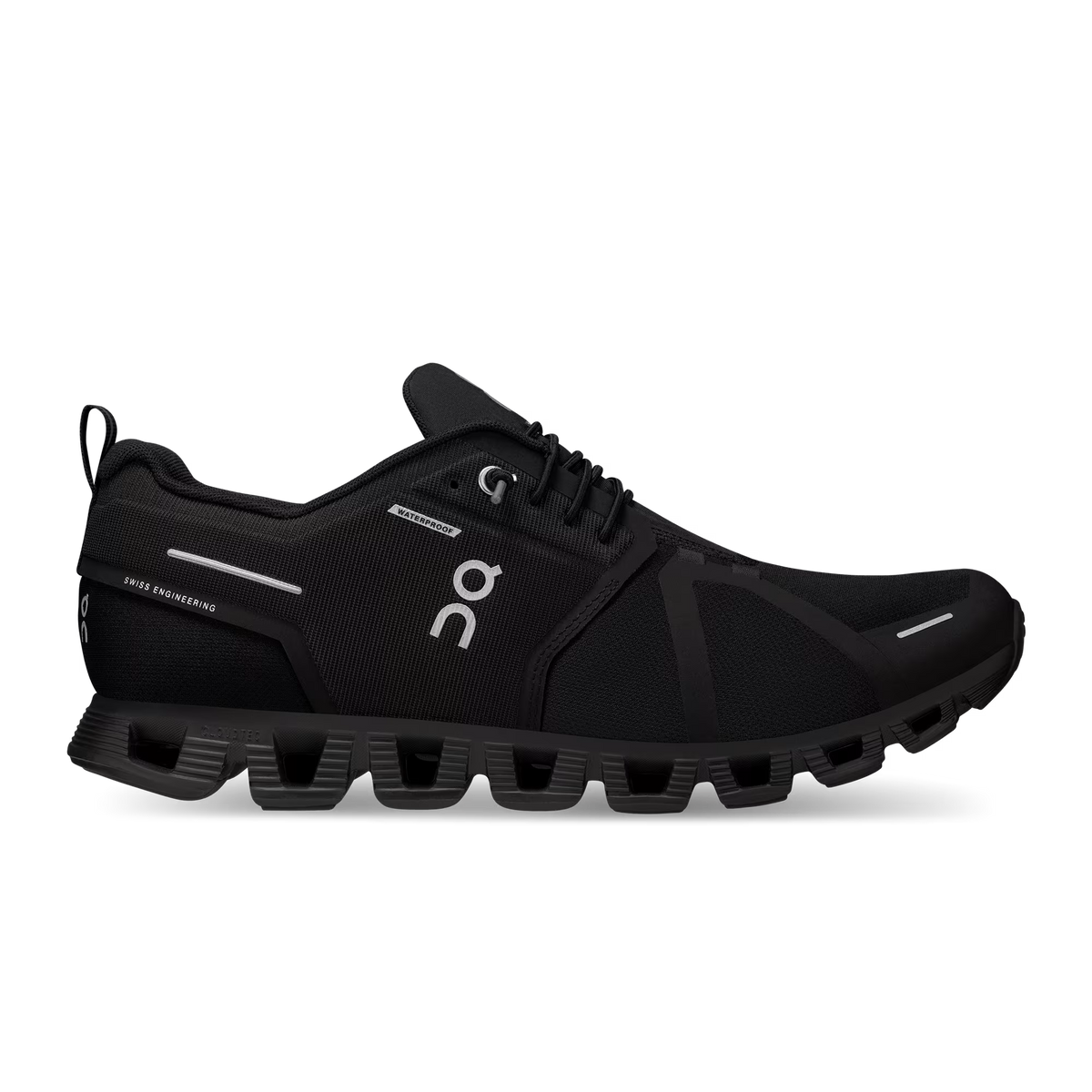 ON Cloud 5 Herren Black Waterproof