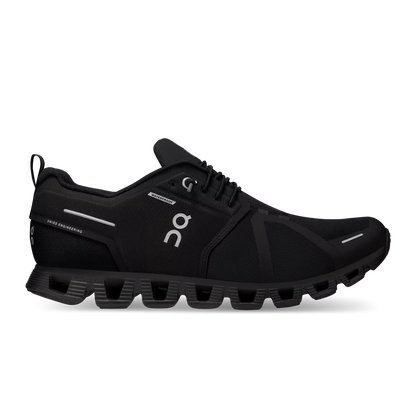 ON Cloud 5 Herren Black Waterproof