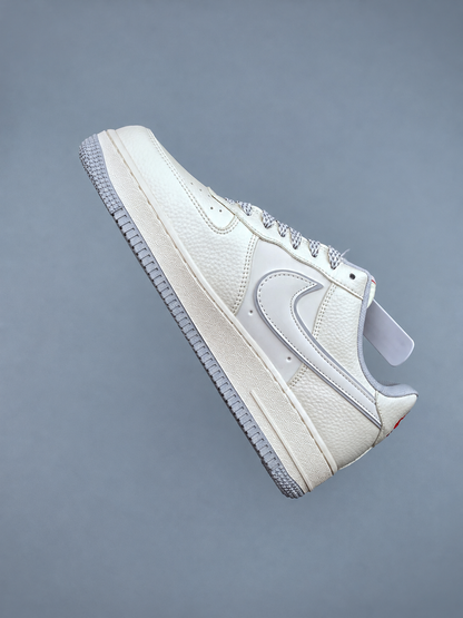 White low top sneaker, hand removed from supplied photo