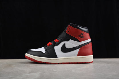 Air Jordan 1 Retro High OG, Black Toe Bred Edition