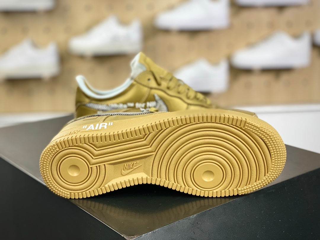 Metallic gold low-top sneakers, product detail 3016