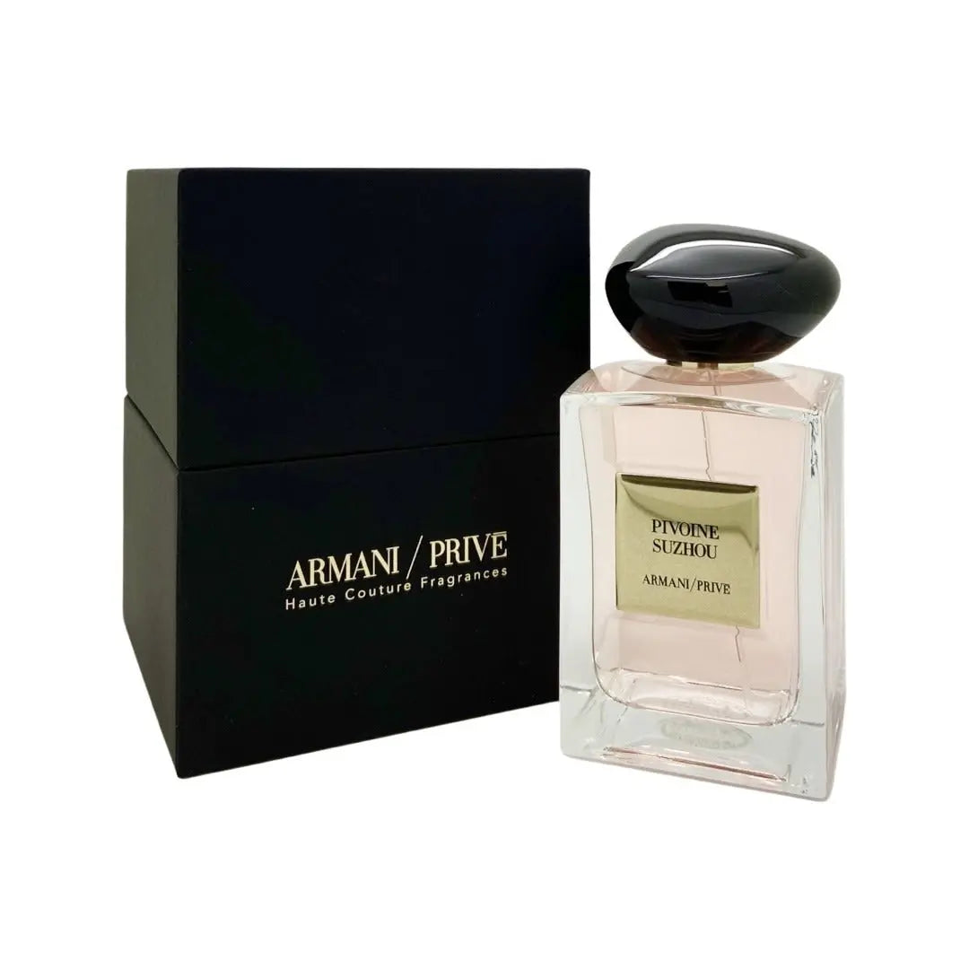 Armani Privé Pivoine Suzhou perfume. ARMANI