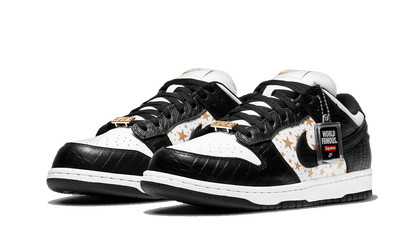 Nike SB Dunk Low Supreme Stars Black (2021)